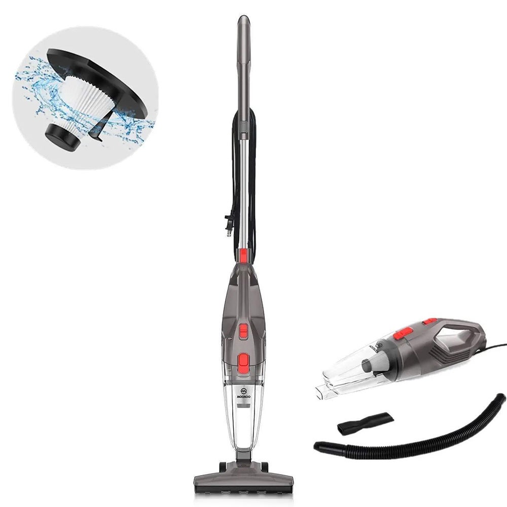 MOOSOO Aspirateur filaire puissant pour sols durs Haute aspiration — free download