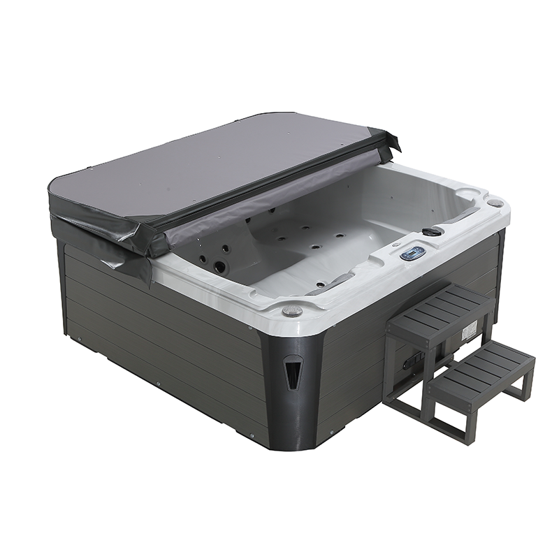 Spa 3 places allongées Archipel® GR3 - Spa Relaxation Balboa® 200x200 cm - 7