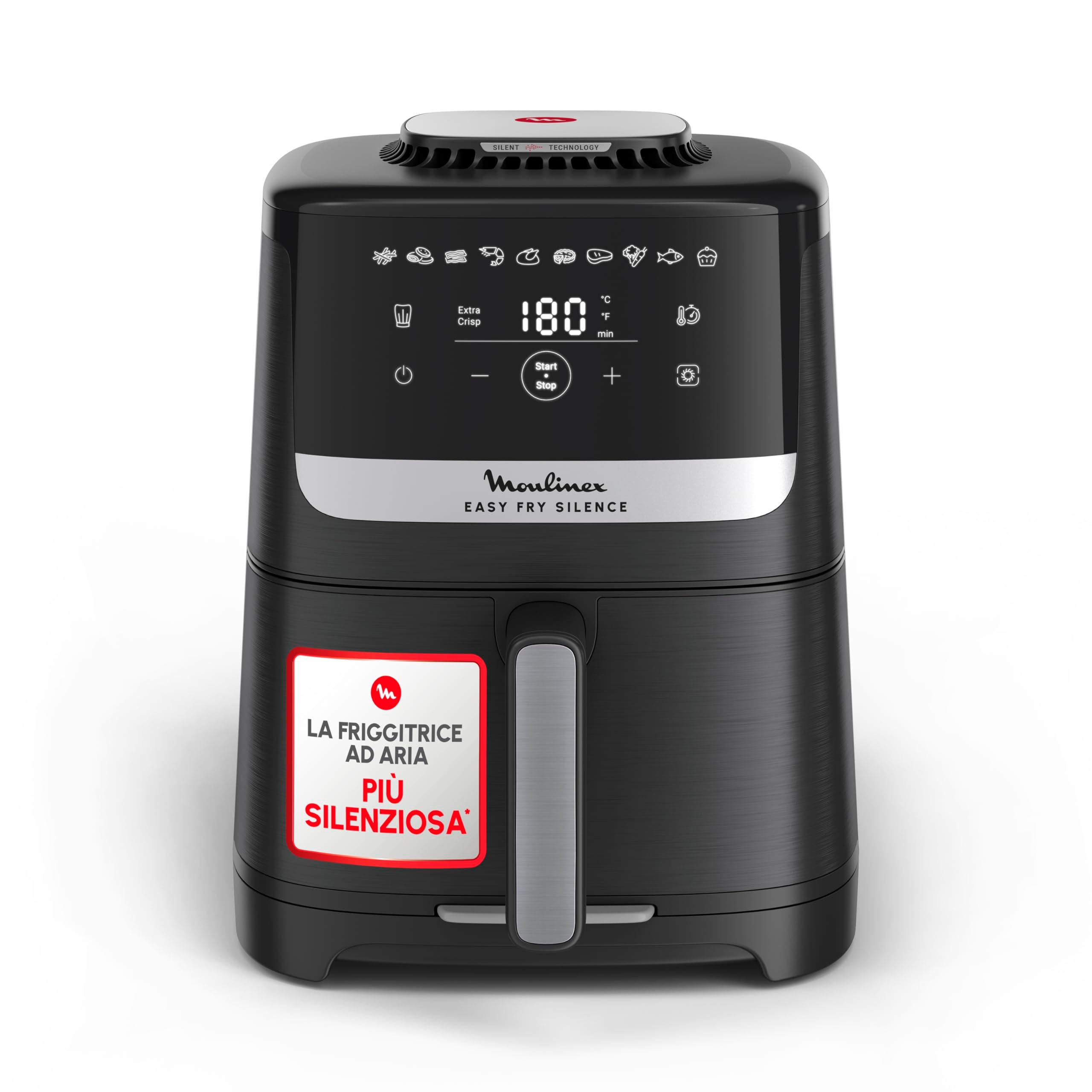 Friggitrice Ad Aria Moulinex Easy Fry Max 5L | 10 Programmi Automatici | Digitale | Per 6 Persone - Foto 11