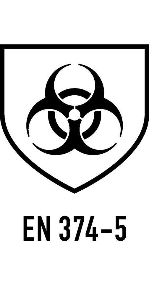 Gants AlphaTec 58-128,Taille 9, noir/vert (Par 12) - 5