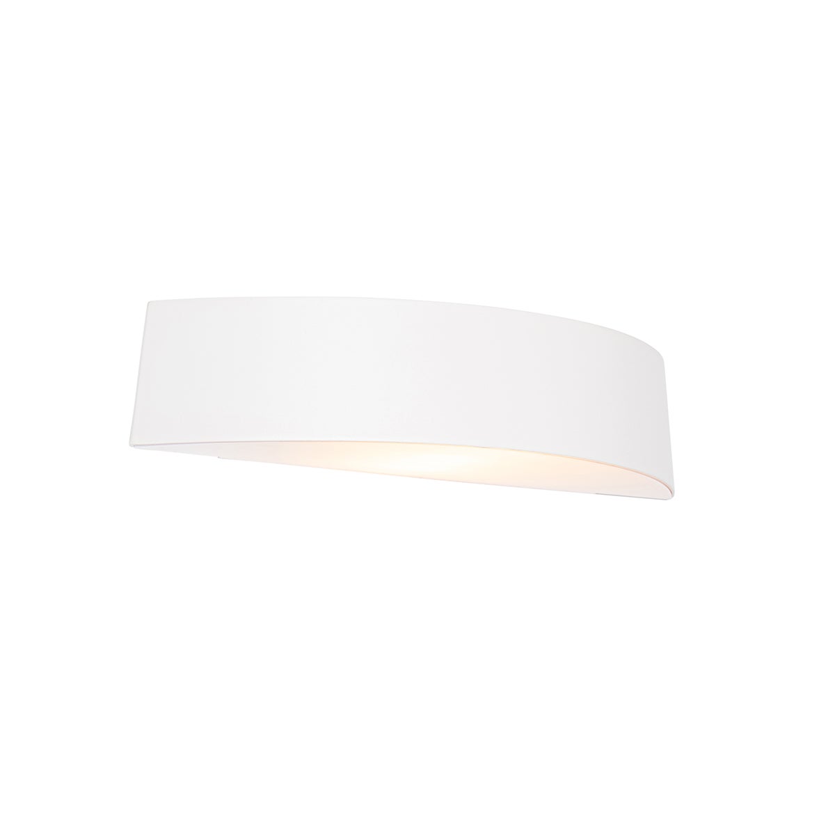 Qazqa nowoczesny lampa up &amp; down do ogród - Caz - biały, max. 40w, kompatybilny z żarówką LED, e27, 36cm, IP44