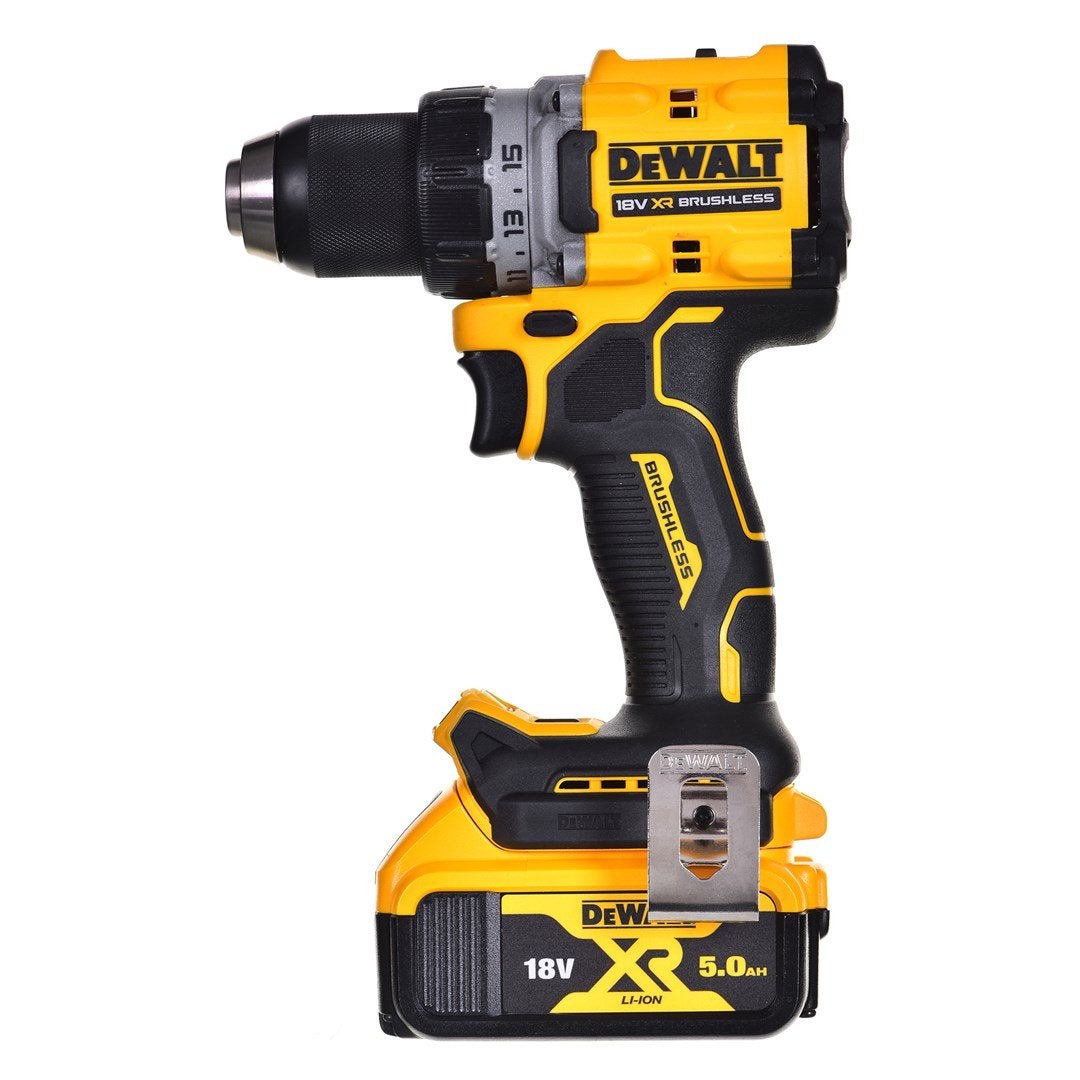 Perceuse visseuse 18V 90 Nm (2x5.0 Ah) en coffret TSTAK - DEWALT DCD800P2T-QW - 8