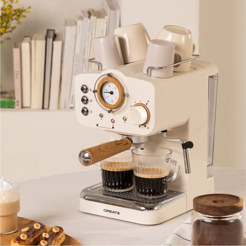 Create - thera retro - cafetera express