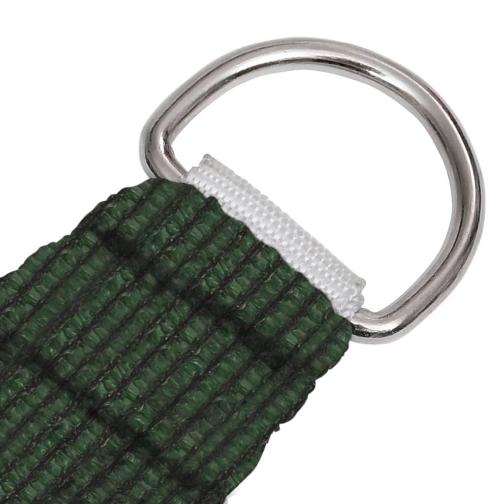 Vela ombreggiante 160 g/m² verde scuro 3,5 x 5 m HDPE 02_0009417 - 3