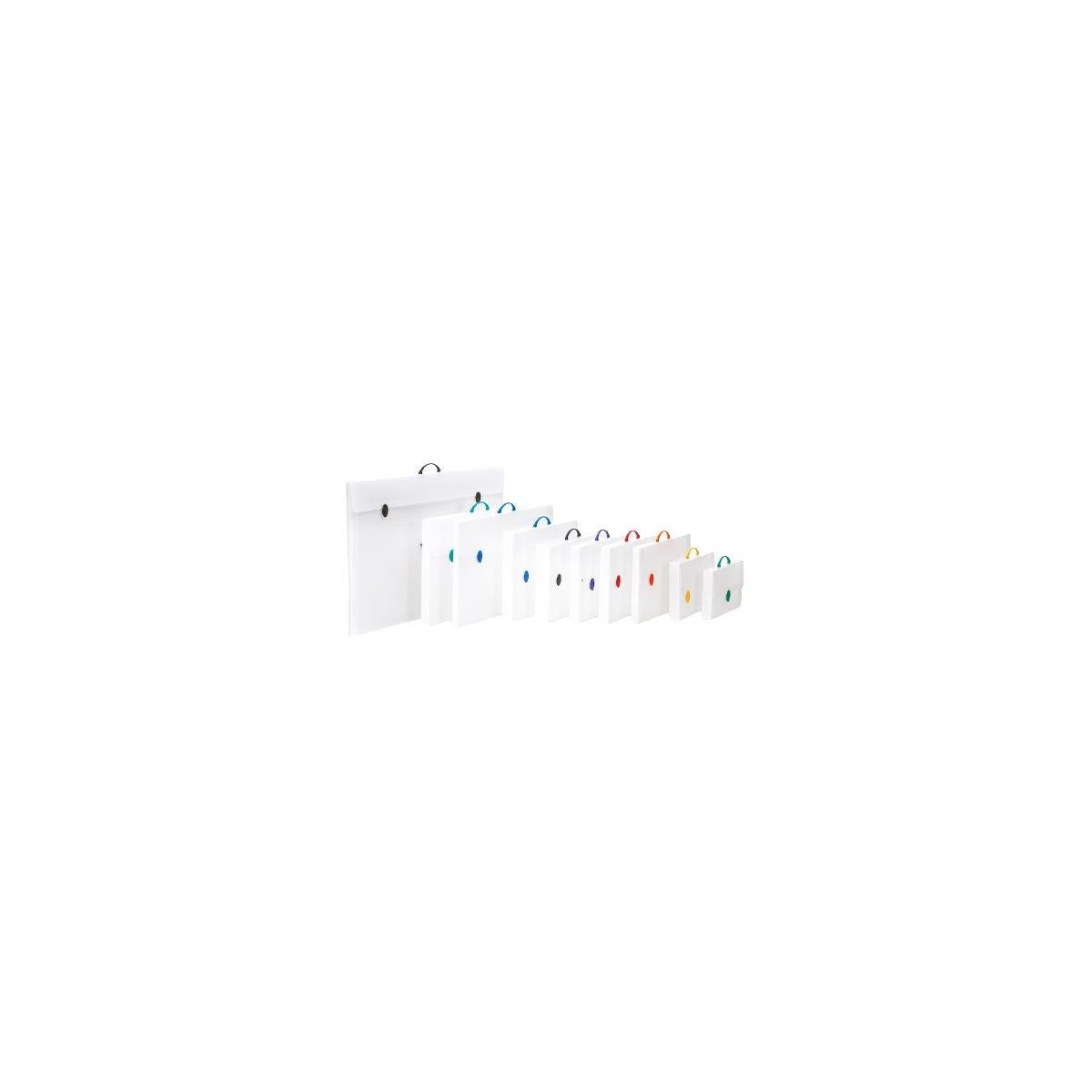 Favorit Porte-Documents Pastel Glycine 60 Enveloppes Lisses - Format Intérieur 22x30 Cm, Couverture Flexible P@STEL