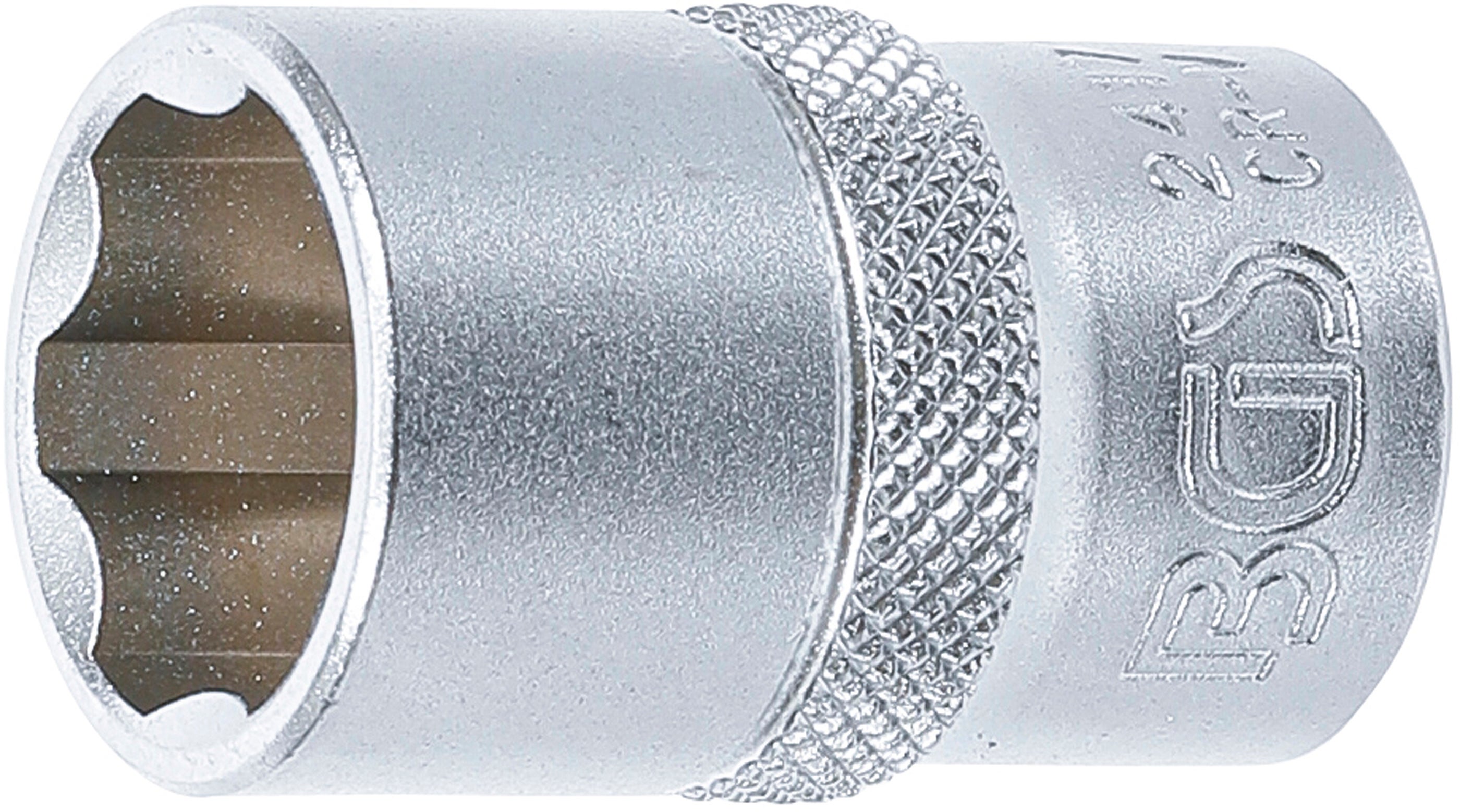 BGS Nasadka kluczowa Super Lock napęd kwadrat wewnętrzny 12,5 mm (1/2") SW 17 mm - 2417