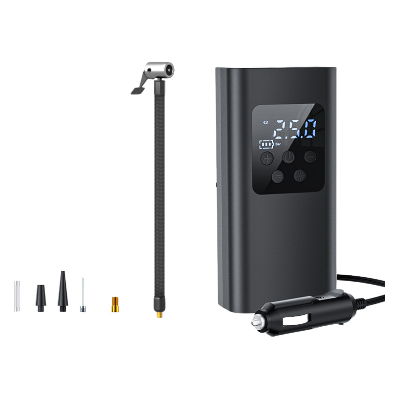 Pompe a air electrique portable gonflagedegonflage rapide