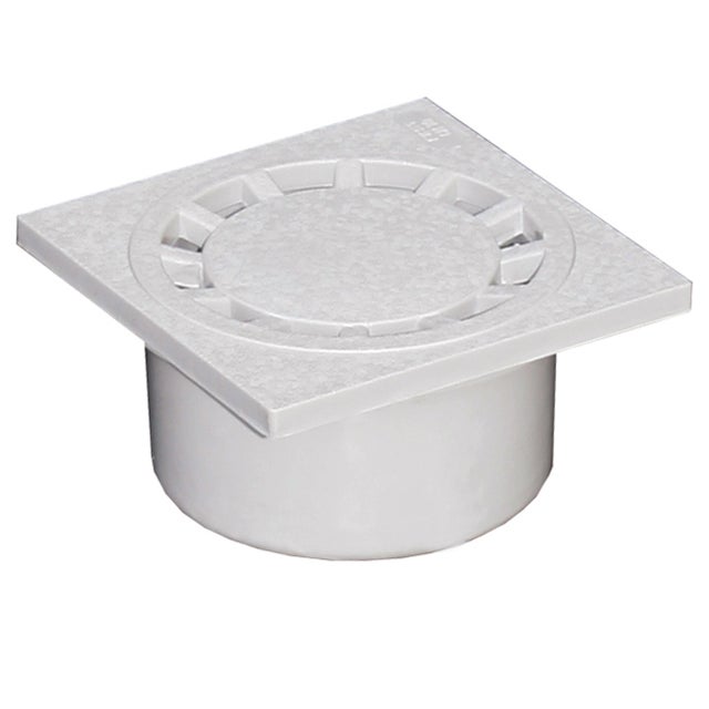 Siphon de cour PVC sortie Ø32-40F FIRST 100x100 - Gris
