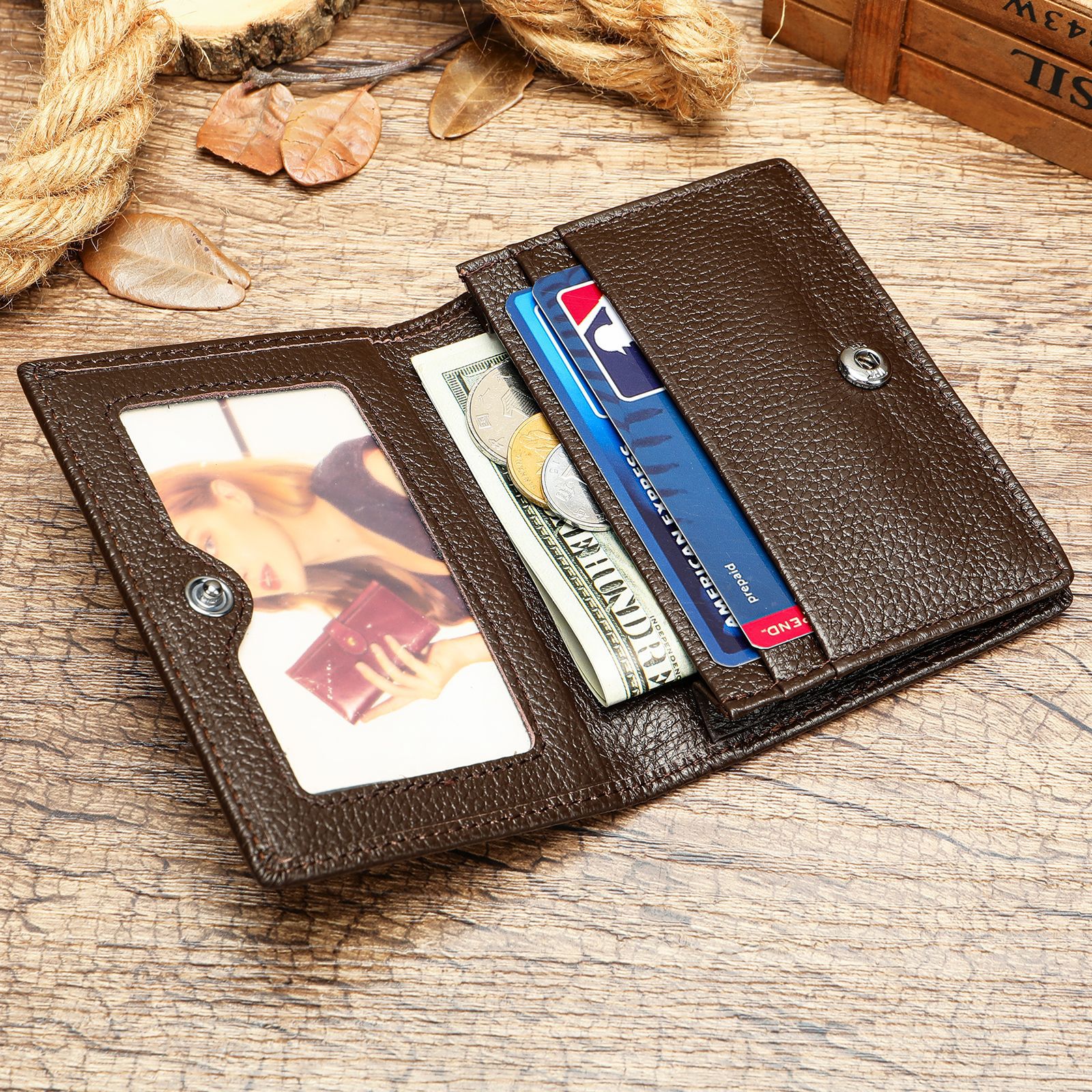 Porte-cartes En Cuir S.T. Dupont – Noir, élégant Et Minimaliste, Neuf Avec étiquettes