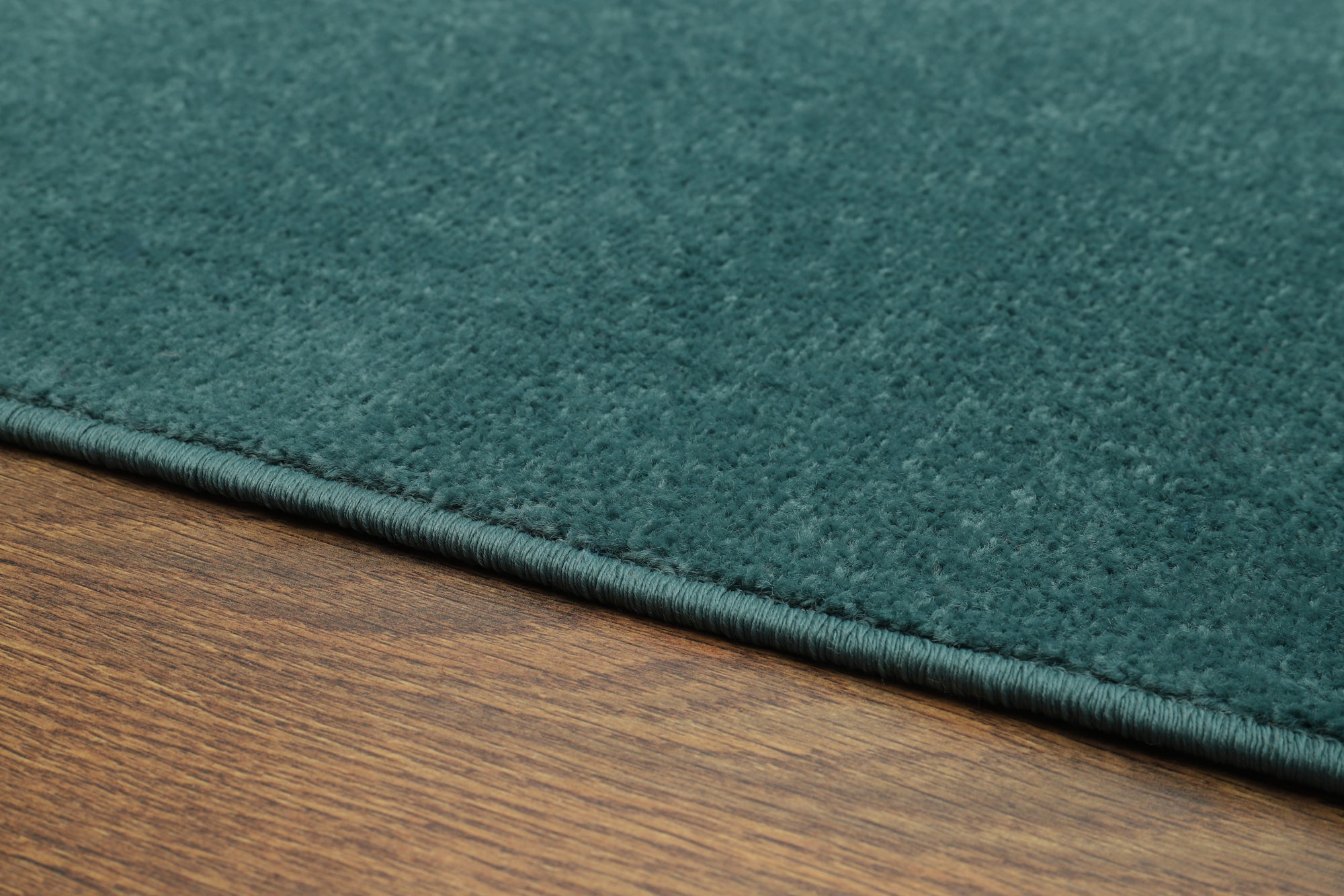 TAPISO Mono Rond Tapis Séjour Poil Court Intérieur Extérieur Moderne Bleu Foncé Uni OEKO-TEX 160 x 160 cm - 3