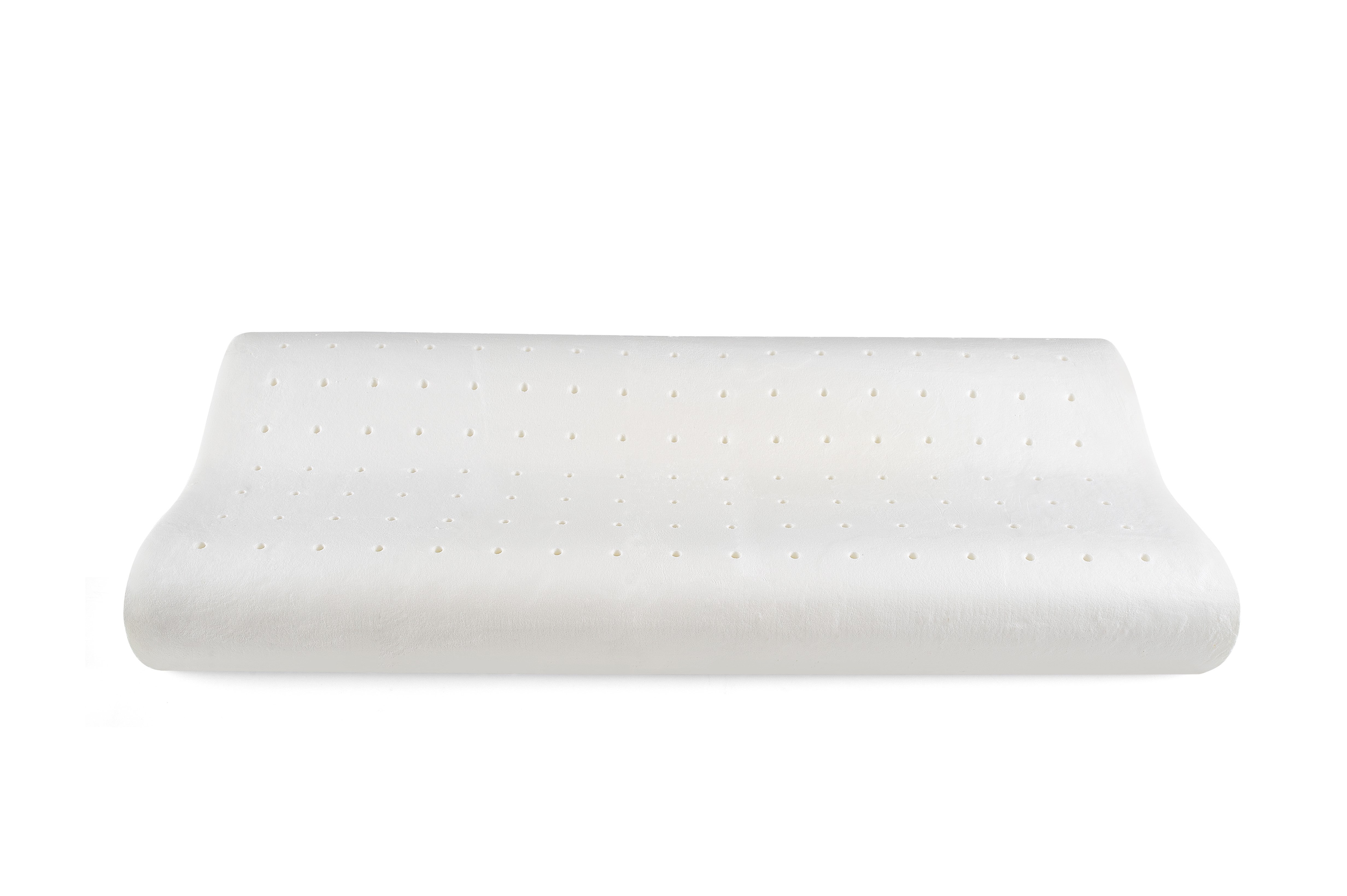 Almohada visco perforada cervical alta gama 70 cm firmeza media