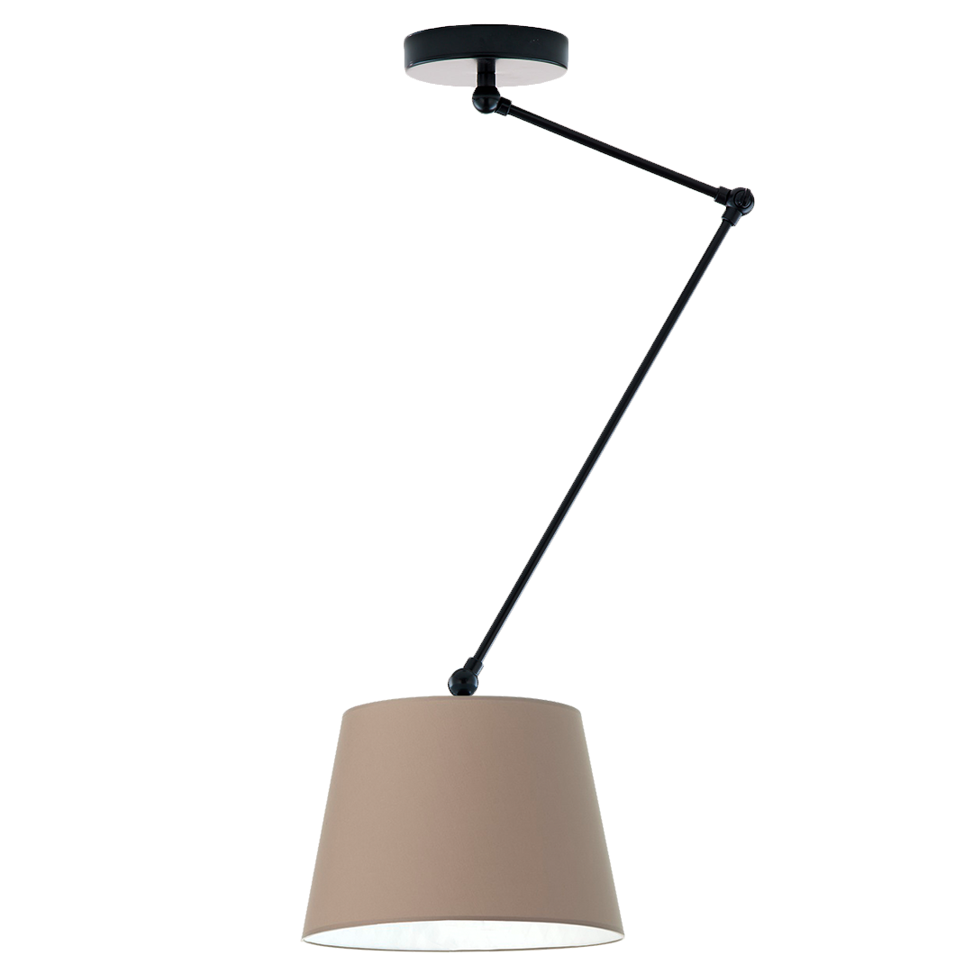 Lampa sufitowa żyrandol lampa wisząca z abażurem stożek SOUL