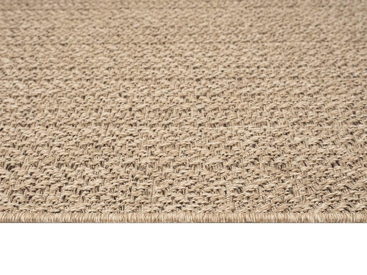 Tapis Kansas jute extérieur terrasse moderne, Nature, 240x340 cm - 6
