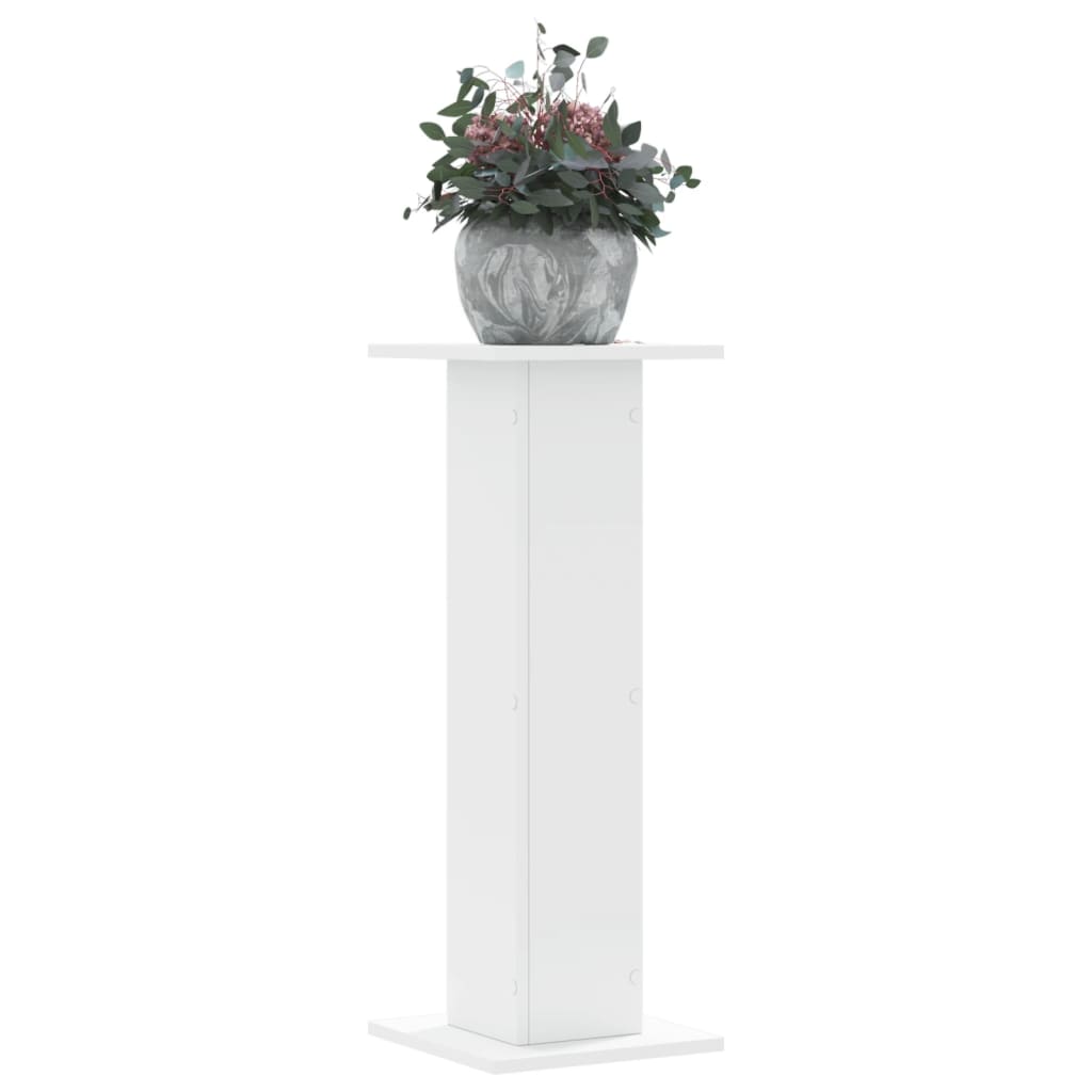 Set 2 Supporti Per Piante In Miniatura Filo Bianco, Scala 1:12, Per Casa Bambole Aztec EIWF285