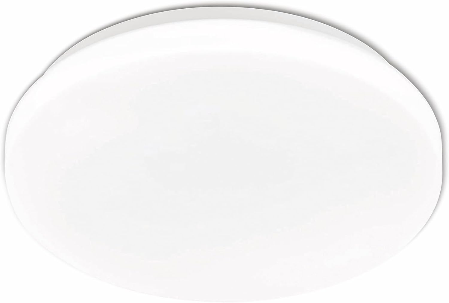 Lampa sufitowa POGLIOLA Ø cm punktowa lampa ścienna sufitowa lampa LED ze stali białego tworzywa sztucznego lampa salonu lampa kuchenna lampa biurowa