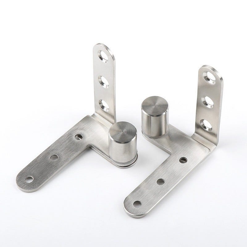 Charnière Pivotante Dissimulée à 360° En Acier Inoxydable Pour Portes Et Armoires Pivot Central Lot De 2 100 X 24 Mm 97182896 Charnière Pivotante Dissimulée à 360° En Acier Inoxydable Pour Portes Et Armoires Pivot Central Lot De 2 100 X 24 Mm 97182896