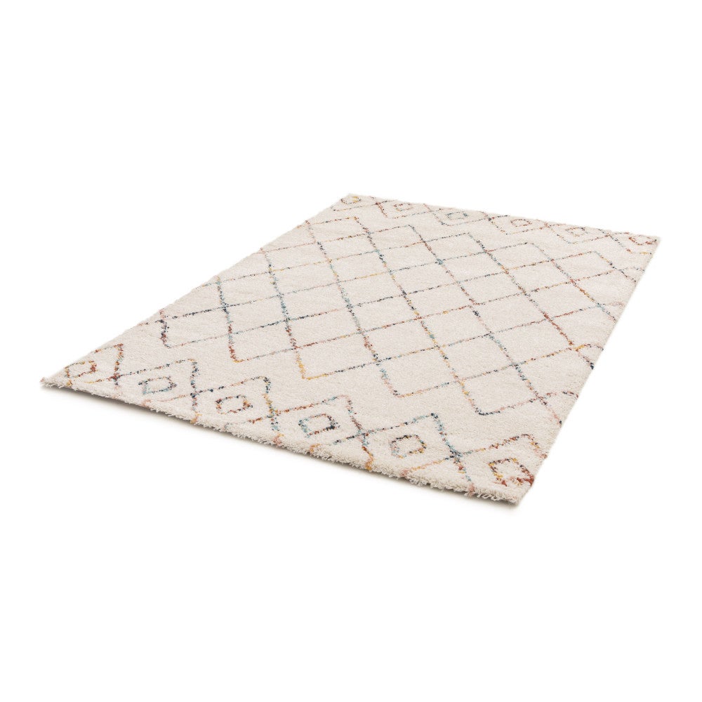 Lara - Tapis d’inspiration berbère - Multicolore - 160x230cm - 3