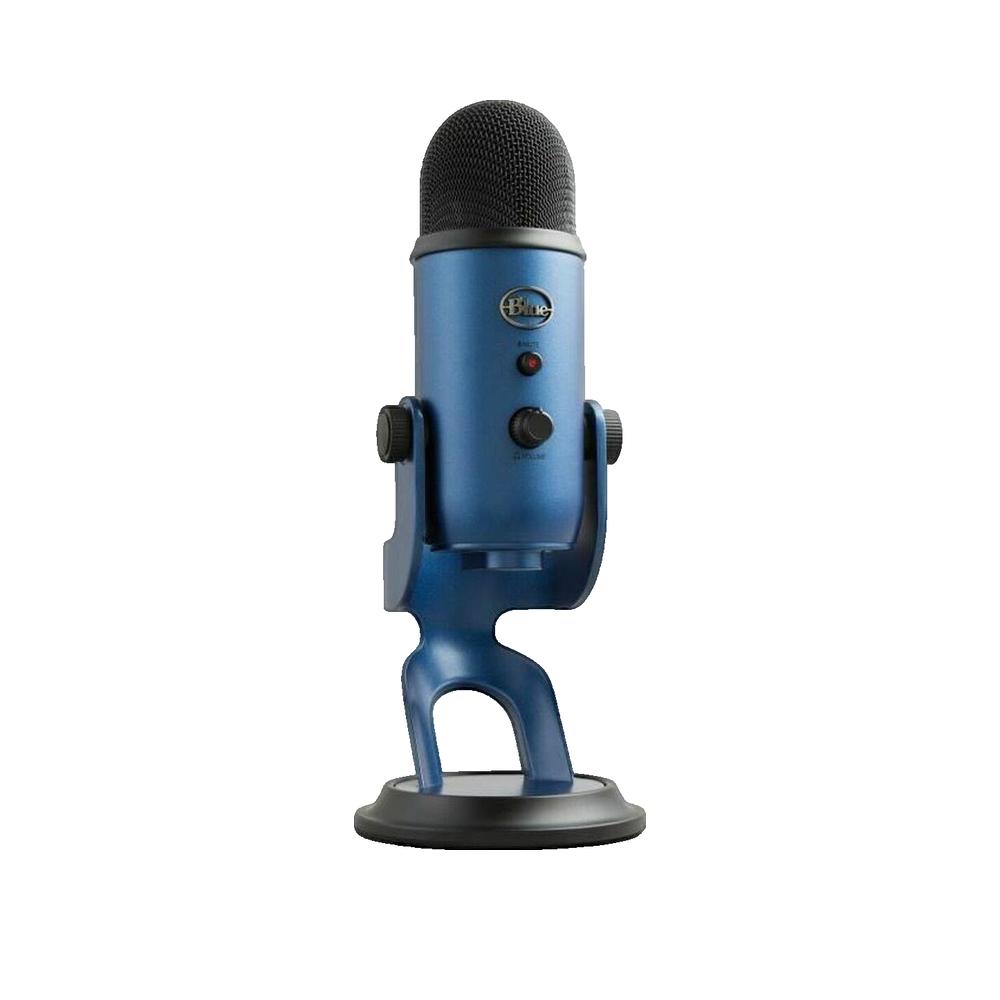Logitech Micrófono Usb, Blue Yeti, Para Grabación, Streaming, Gaming, Podcast En Pc O Mac, Azul , Leroy Merlin