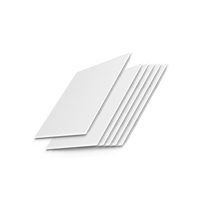 Panneau LED 60x60 40W Blanc 50 000h Garantie 5 ans - Lot de 6 - Blanc Froid 6000K - 8000K - SILUMEN - 7