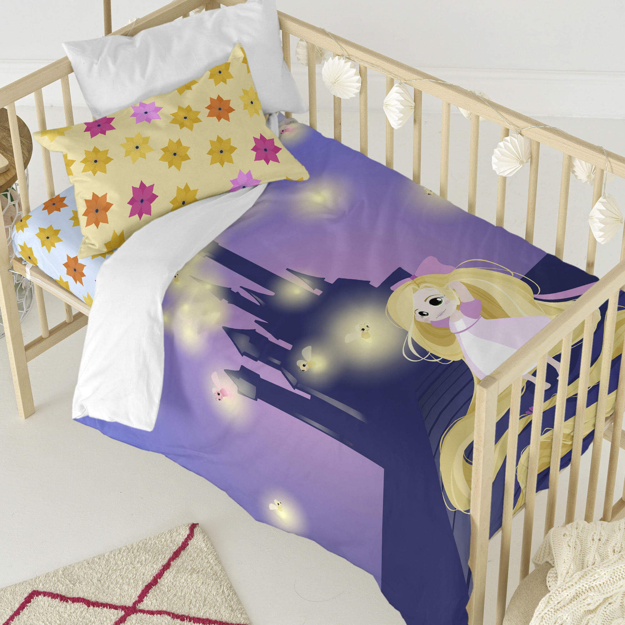 Pirata Parure Housse De Couette Lit Bébé 115x145 Cm | Leroy Merlin