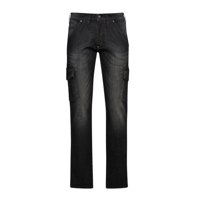Jean de travail multipoches stretch Diadora Cargo Stone Denim Noir 40