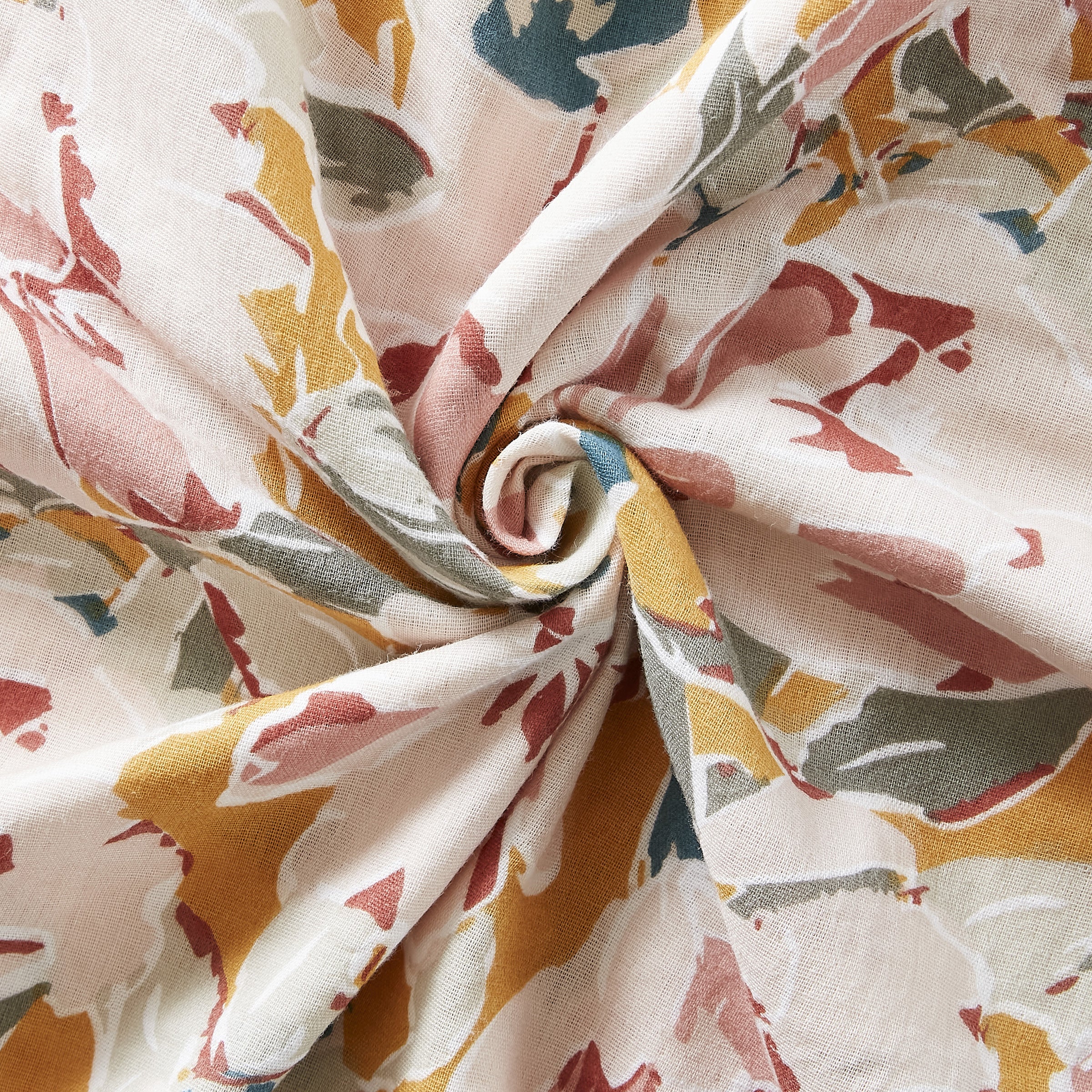 Taie d’oreiller 60 x 60 cm – Gaze de coton imprimée CLARENCE - 6