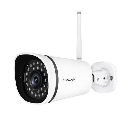 FOSCAM FN8108W-B4-1T KIT WIFI NRV 2K/3MP, 8CH, DÉTECTION HUMAINE, PLUG & PLAY - 2