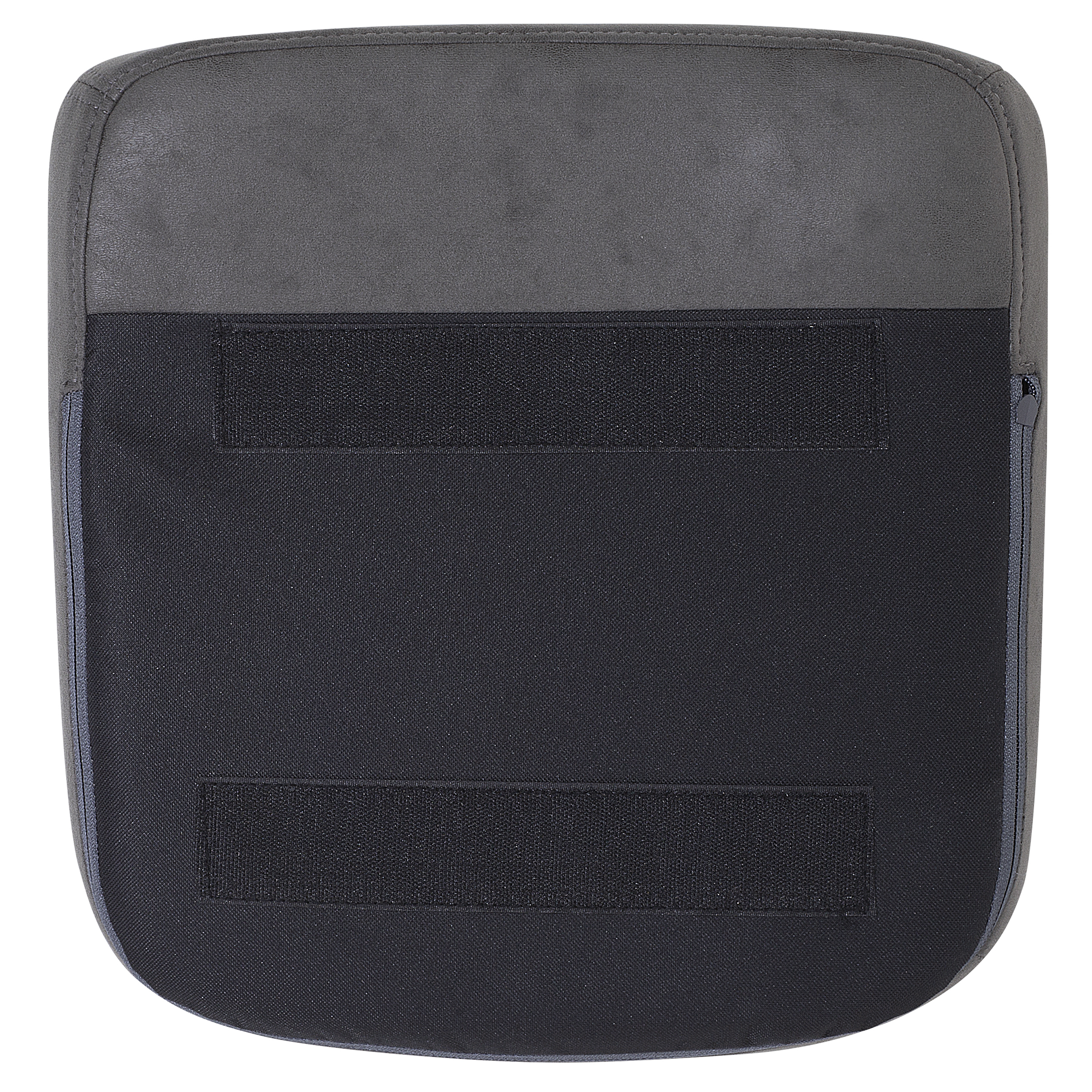 Sedia da pranzo YORKVILLE Pelle sintetica Grigio - 7