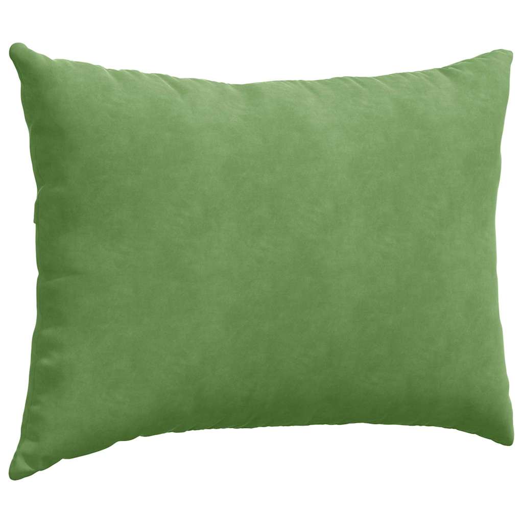 Coussins de canapé 2 pcs Vert clair 70 x 50 cm - 5