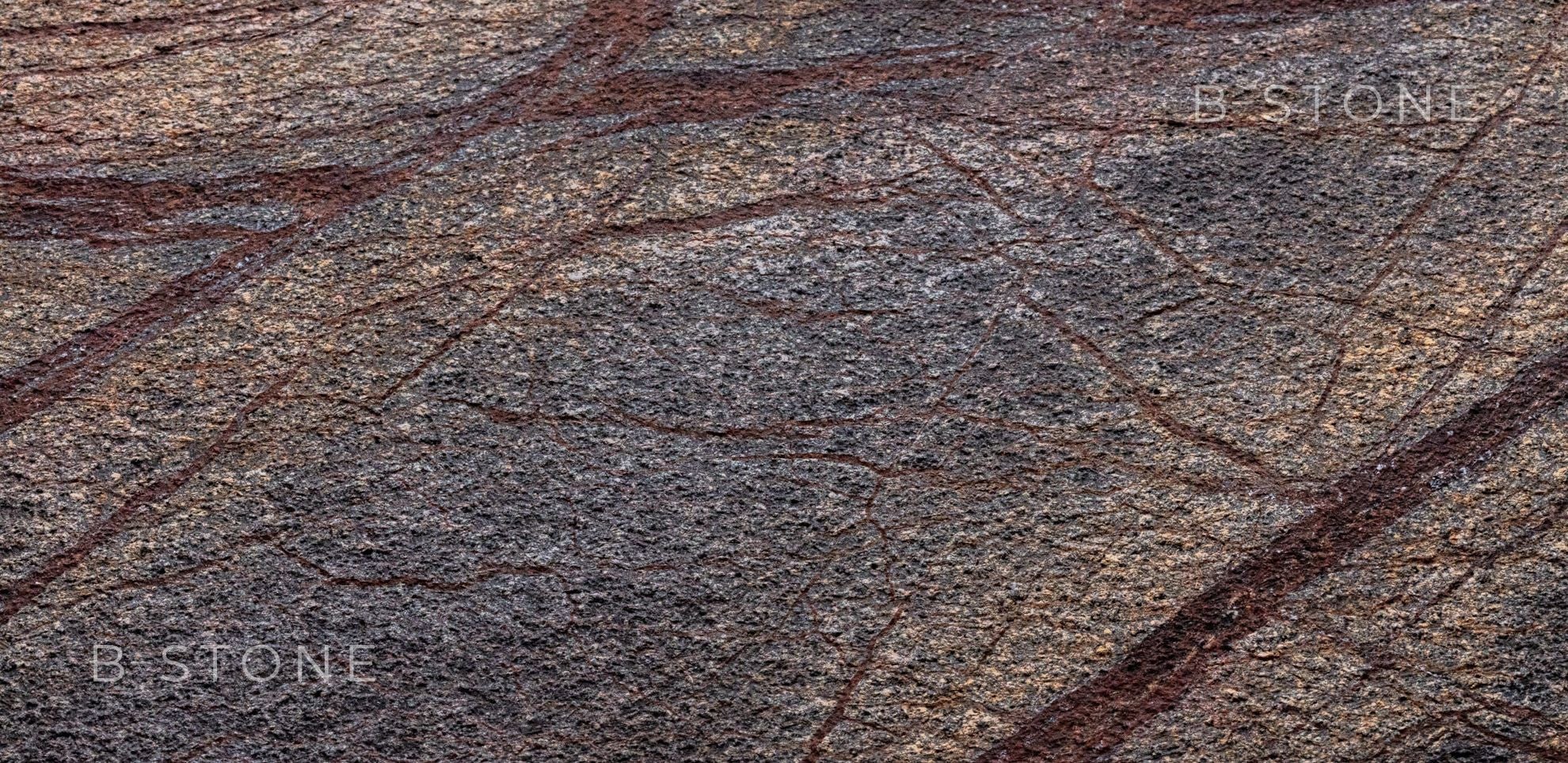 Feuille de Marbre Brut 100% Naturelle B-Stone Rome 2400x1200mm - 2,88m2 - 2