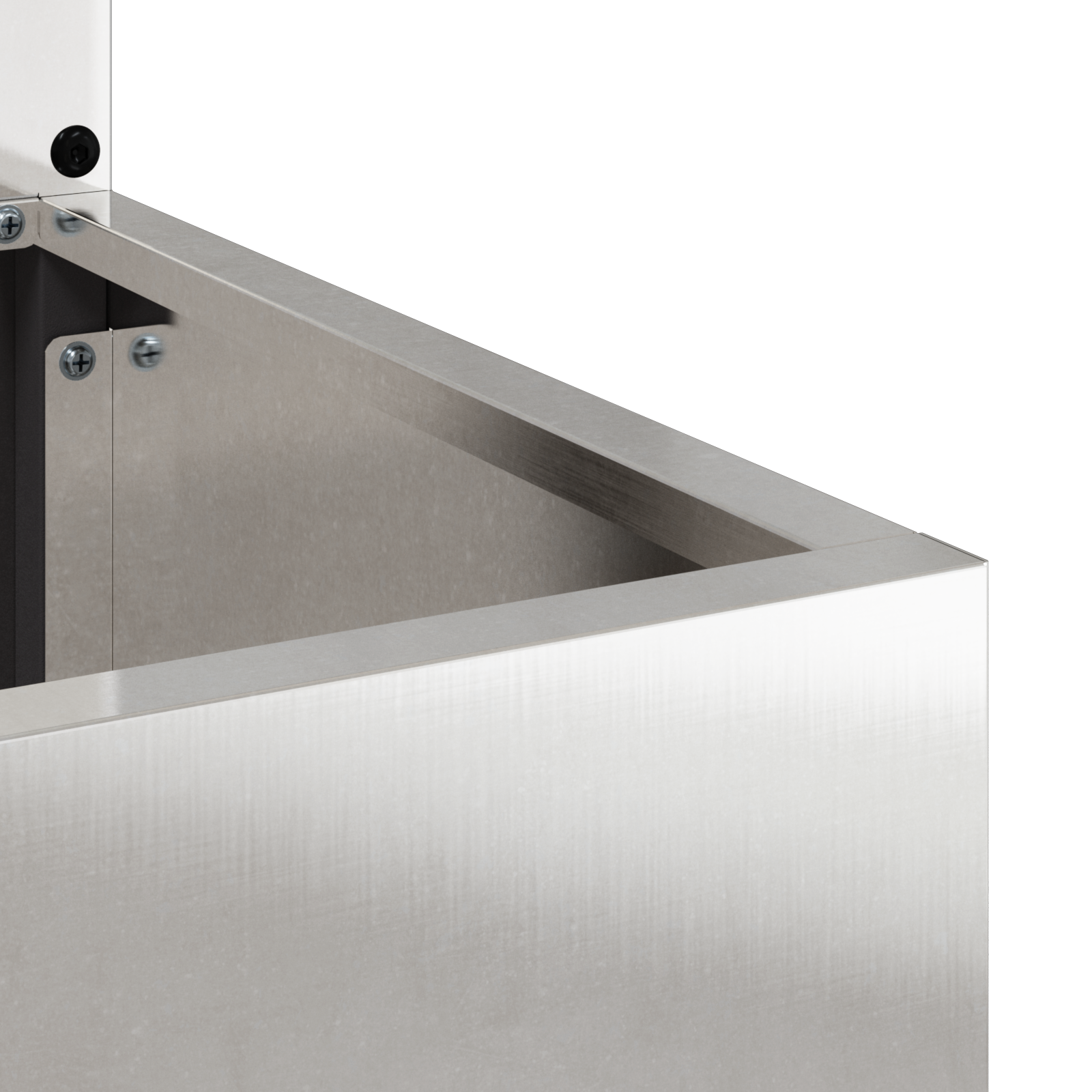 Écran de confidentialité de jardin Argent 50 x 150 cm vidaXL - 8