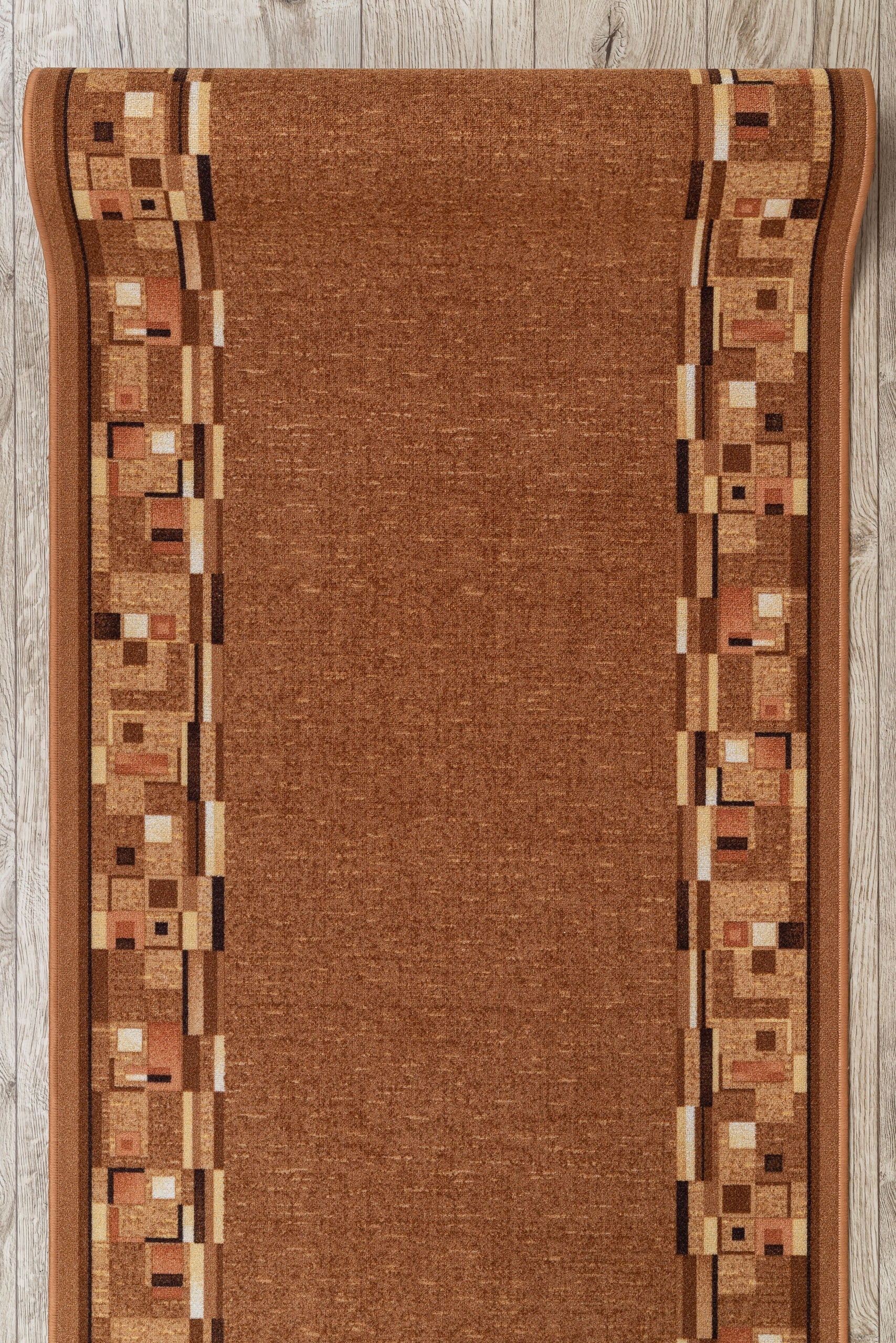 TAPIS DE COULOIR ANTIDÉRAPANT BOMBAY Beige foncé 80cm 80x780 cm - 4