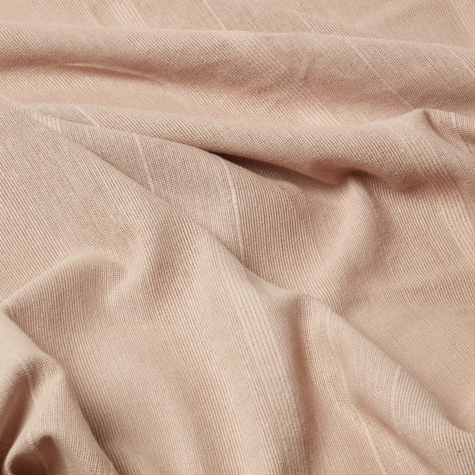 Homescapes Jeté de lit ou de canapé - Rajput - Beige - 255 x 360 cm - 4