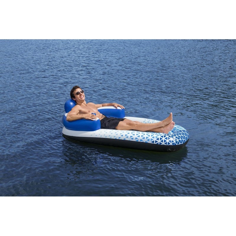 Fotel Inflacyjny Idealny do Relaksu na Plaży, Basenie i Kempingu - Ergonomiczny Design i Wytrzymały Materiał Bestway - 9