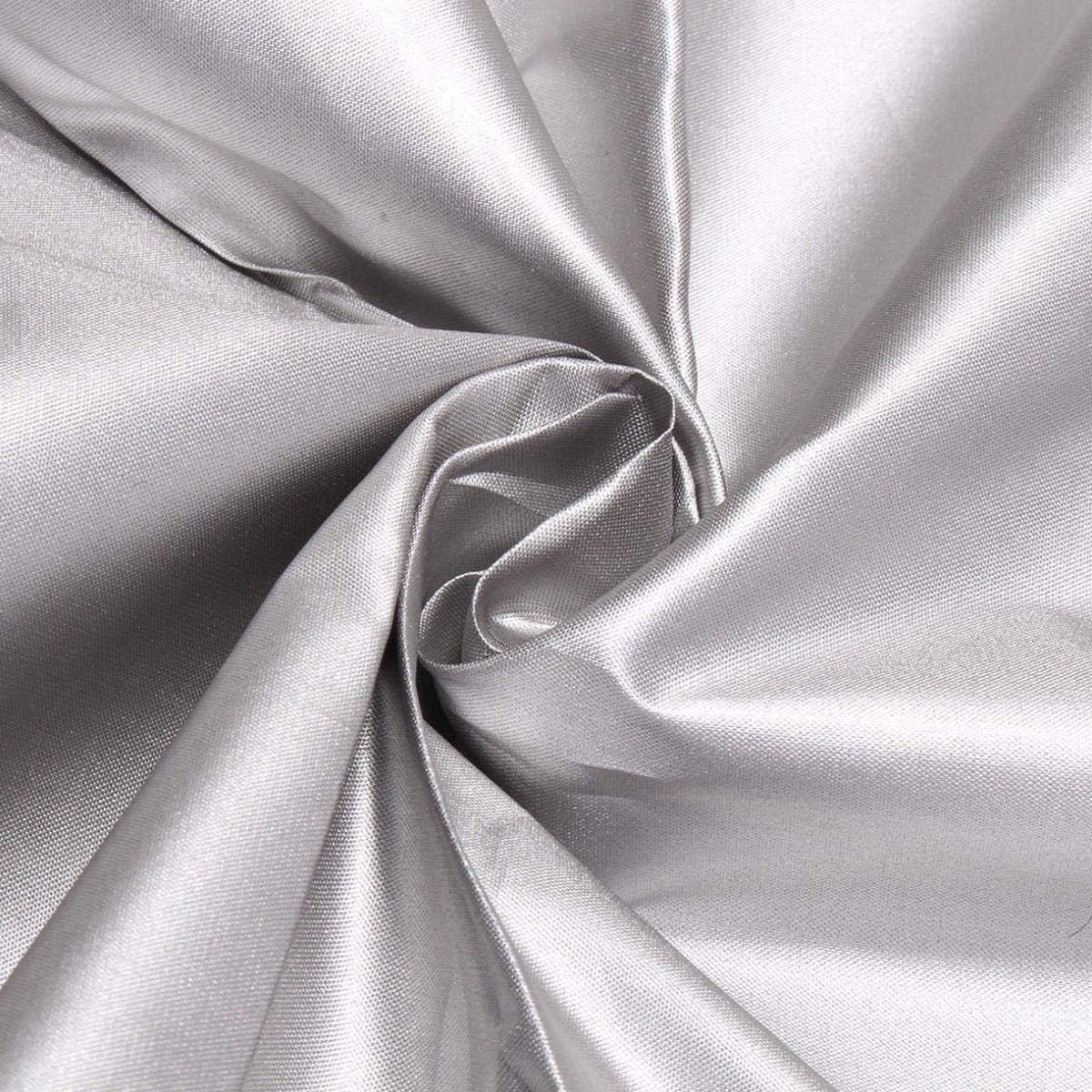 Housse de protection d'extérieur,bâche imperméable coupe-vent anti-UV,Housse pour salon de jardintissu Oxford 210D argent- 150 x 150 x 75 cm - 4