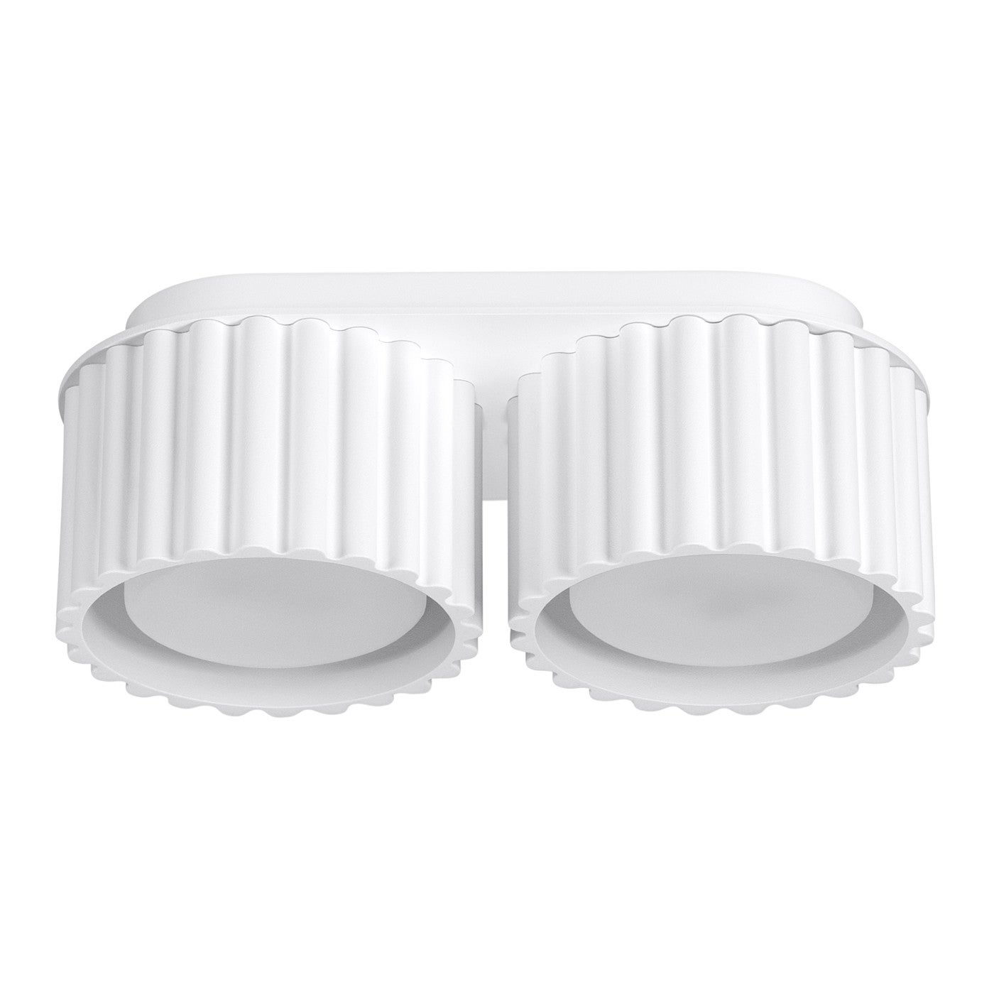 Reflektor sufitowy Spot AURA biały 2xGX53x10W wym: 8 x 21 x 10 cm IP20 Sollux Lighting