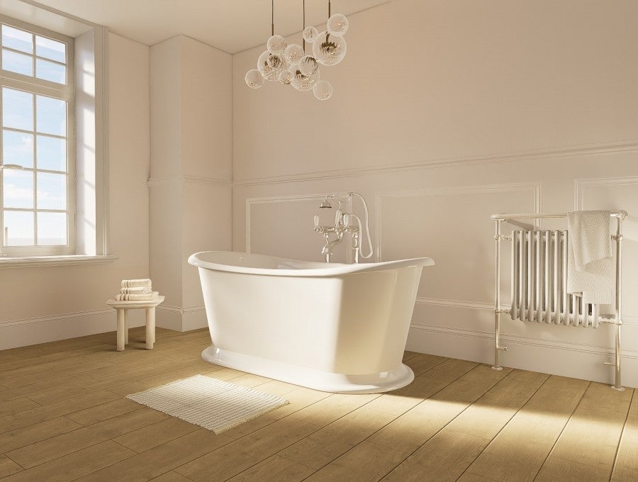 Baignoire ilot rétro CHARLESTON 170x75cm - 3
