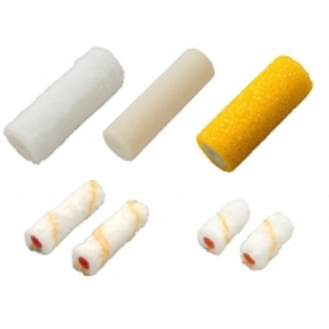 2 manchons pour rouleau à peindre 65 mm