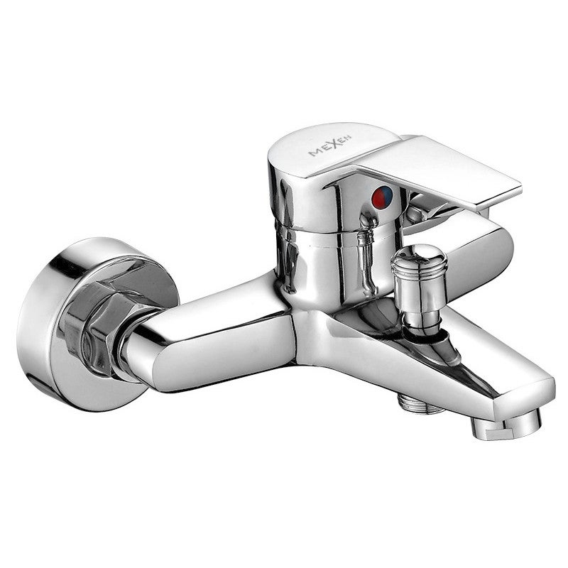 Mexen Caro bateria wannowa, chrom - 746630-00