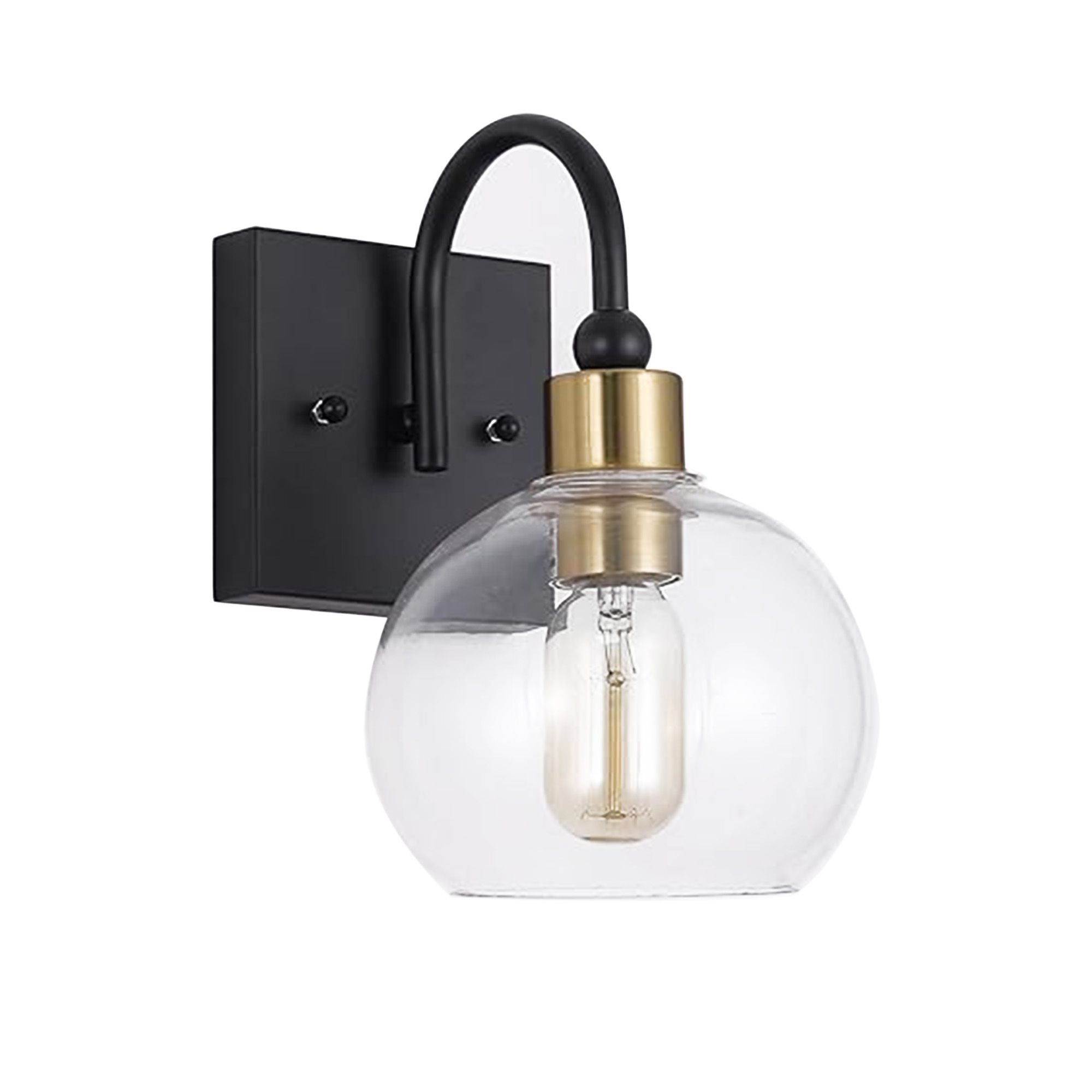 Kinkiet Toolight App1580-1W Transparentny