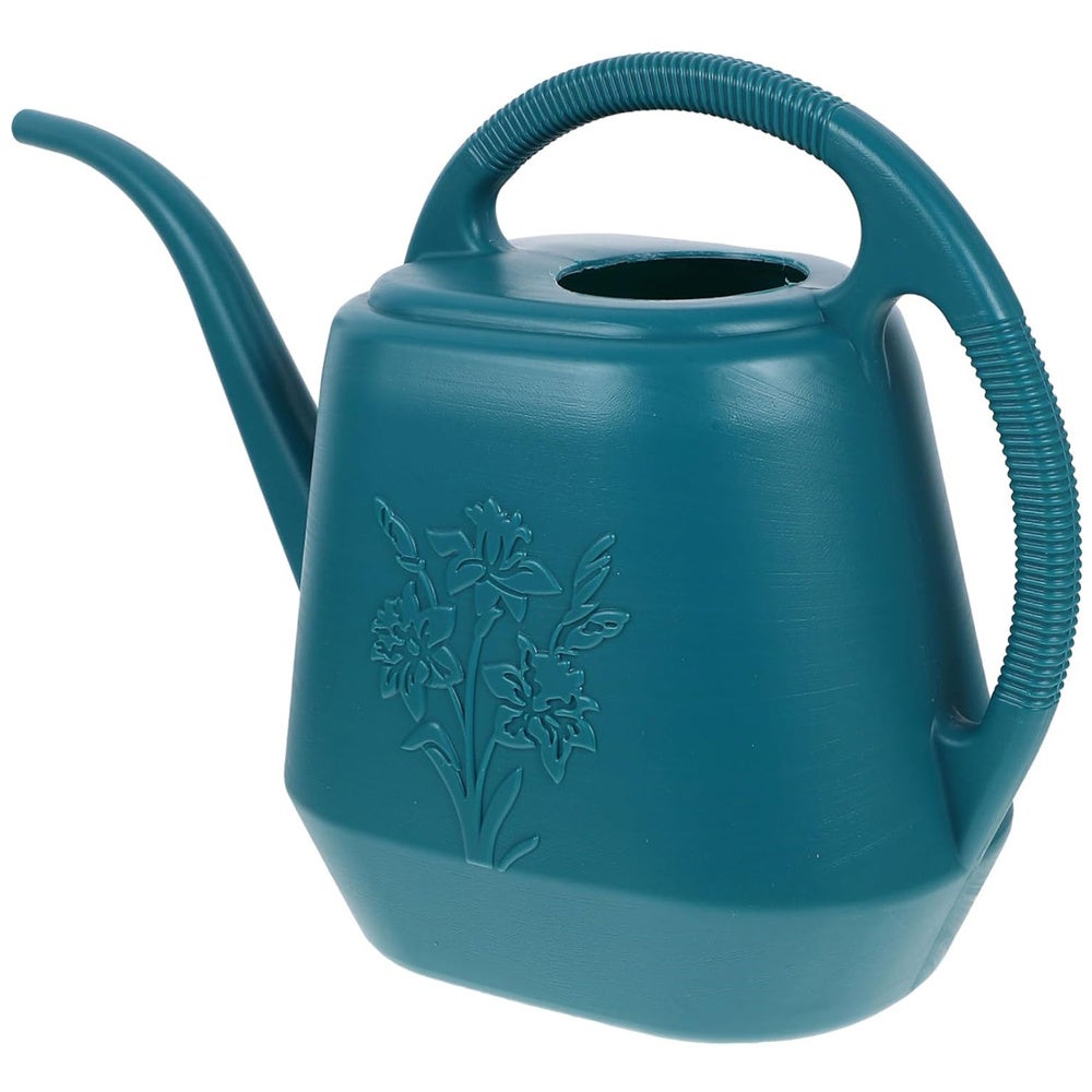 KAKET Arrosoir en plastique à long bec de 4 L, adapté aux plantes d'intérieur et d'extérieur, aux plantes succulentes, aux fournitures de jardinage - 4