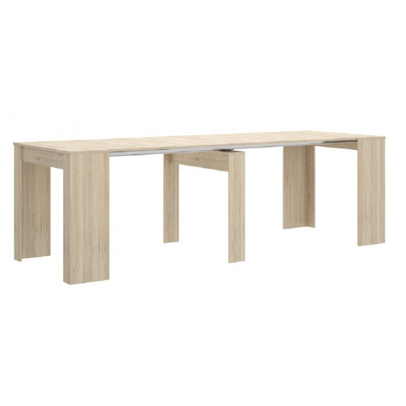 Table à manger LENA extensible L51/237cm - Bois - 10