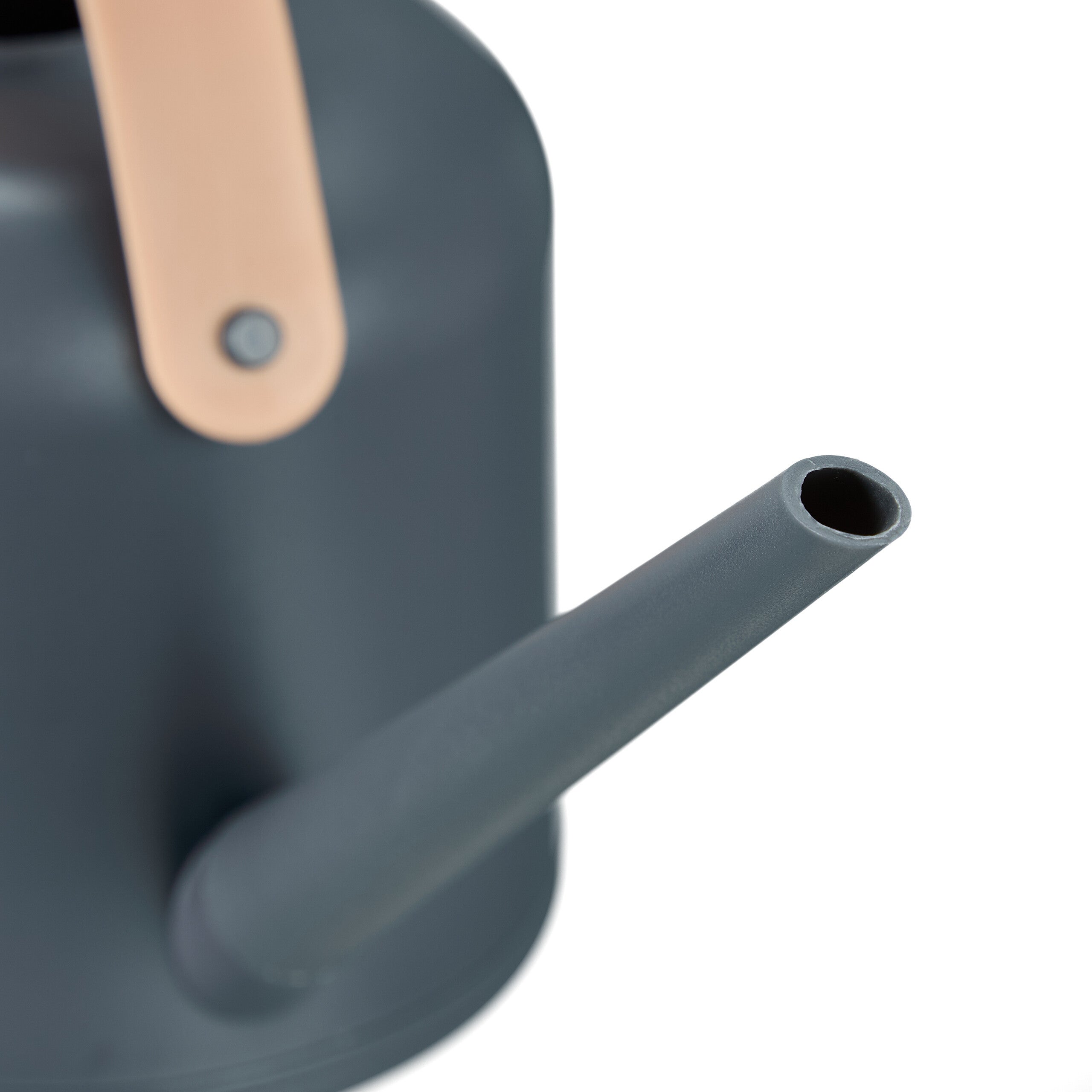 Arrosoir plantes d’intérieur, 1,7 litre, plastique, arroser fleurs, long bec, gris - nature, Relaxdays - 8