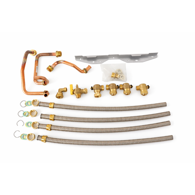 Kit Tubulures de Raccordement Thema Cds pour Chaudières VIESSMANN DE DIETRICH CHAPPEE SAUNIER DUVAL - 0010025448