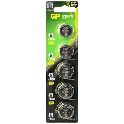 Pila de Litio 3V CR2450 (Blister 5 Piezas) - 2