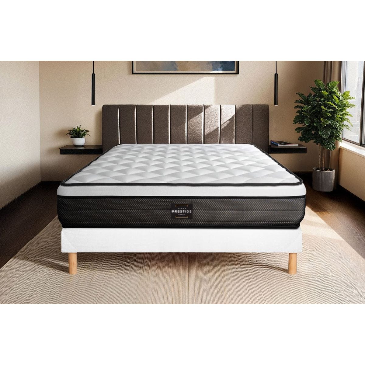 Ensemble Matelas 160 X 200 Cm Suite Ressorts Ensach s Et M moire De Ensemble Matelas 160 X 200 Cm Suite Ressorts Ensach s Et M moire De