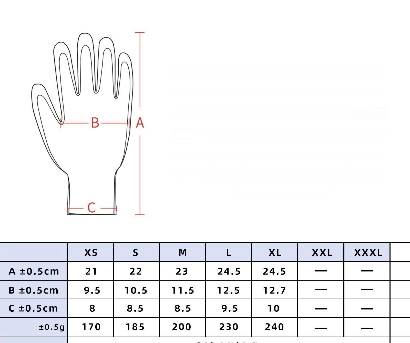 Gants de jardinage de sécurité résistants aux coupures (S 1 pièce) gants en maille d'acier inoxydable pour les travaux de coupe de jardinage - 6