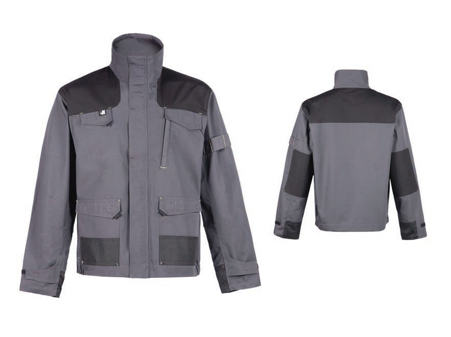 FOURNIER - BLOUSON DE TRAVAIL - 1201 Gris , Noir 4XL - 6