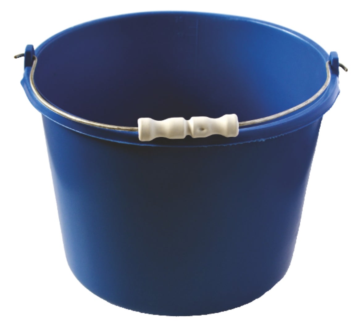 Wiadro Budowlane, Blue Dolphin, 20L z koralikiem