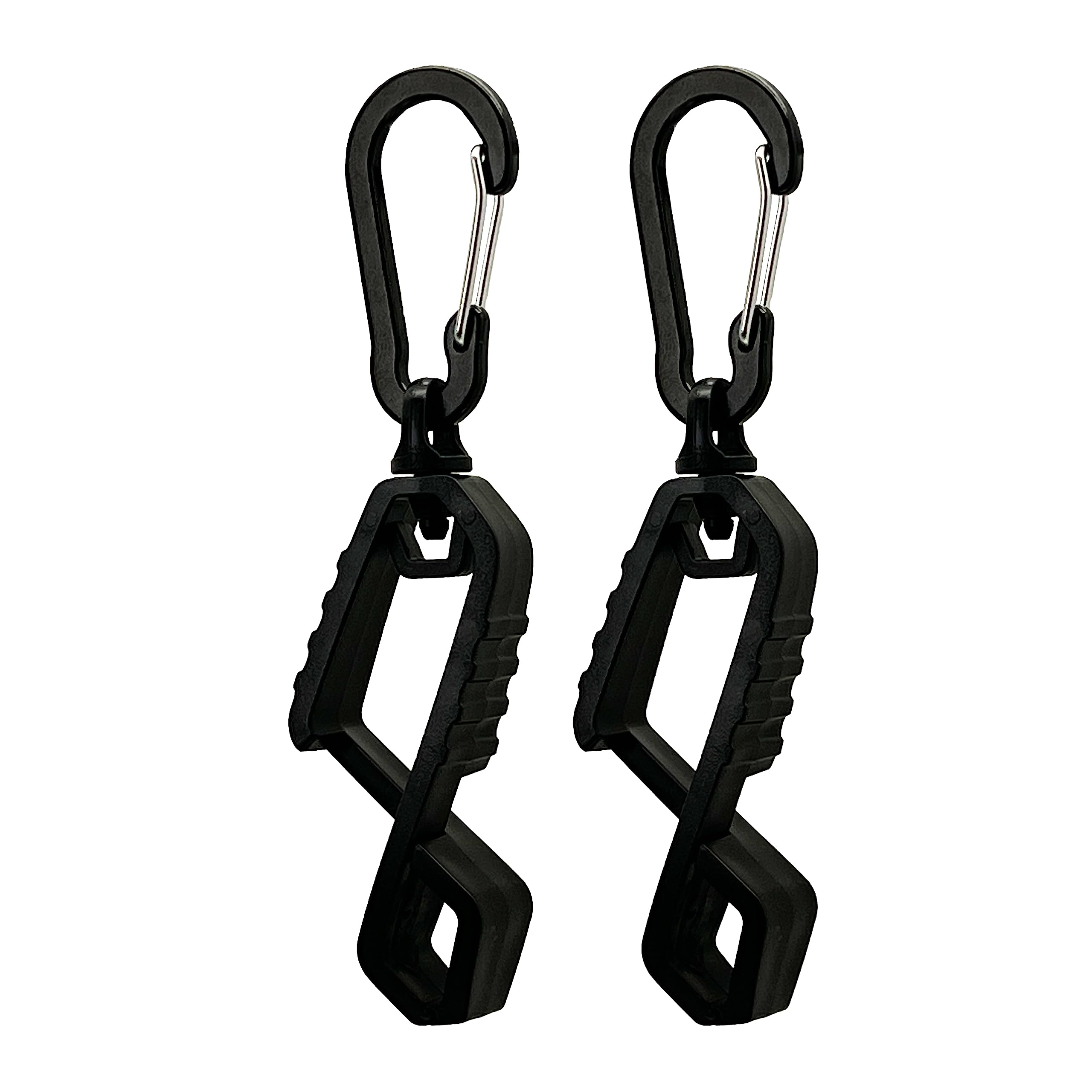 Grabber Clip Portaguanti Da Lavoro E Sicurezza – 4 Pezzi, Morsetti In POM Con Rilascio Di Sicurezza Per Cantiere E Outdoor
